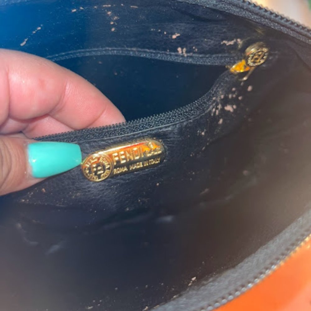 💛Vintage Fendi Striped Crossbody💛 - Picture 10 of 11